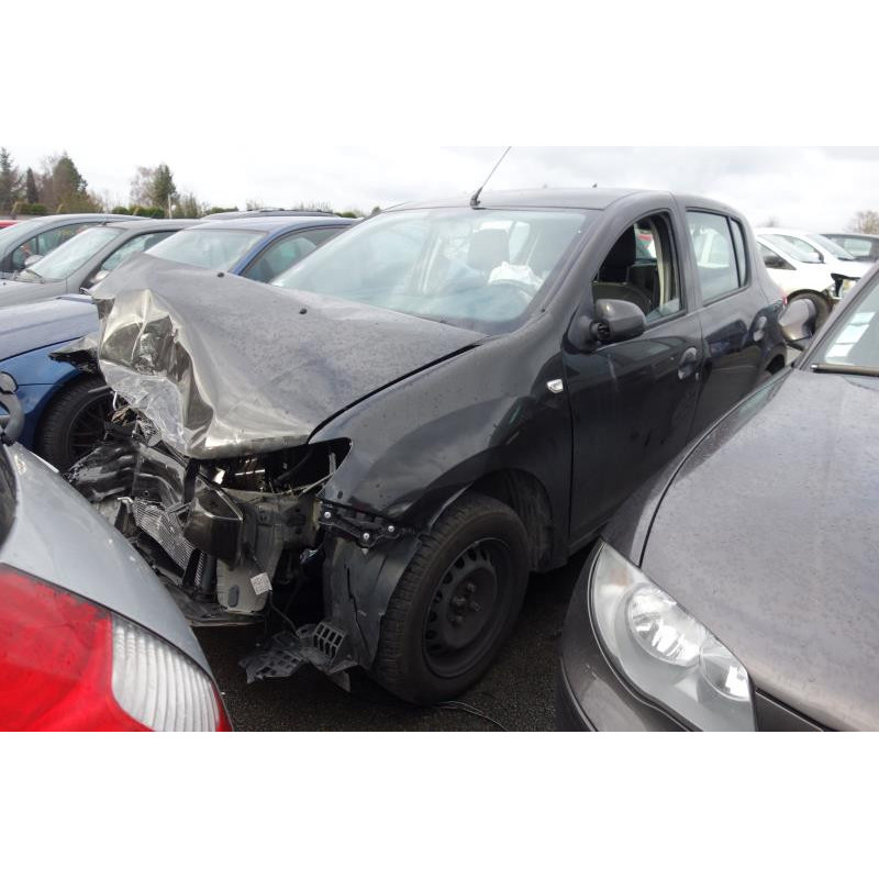 Commande chauffage DACIA SANDERO 2 Photo n°4