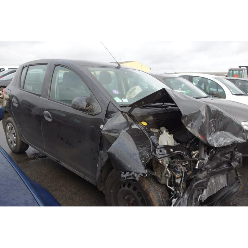 Commande chauffage DACIA SANDERO 2 Photo n°5
