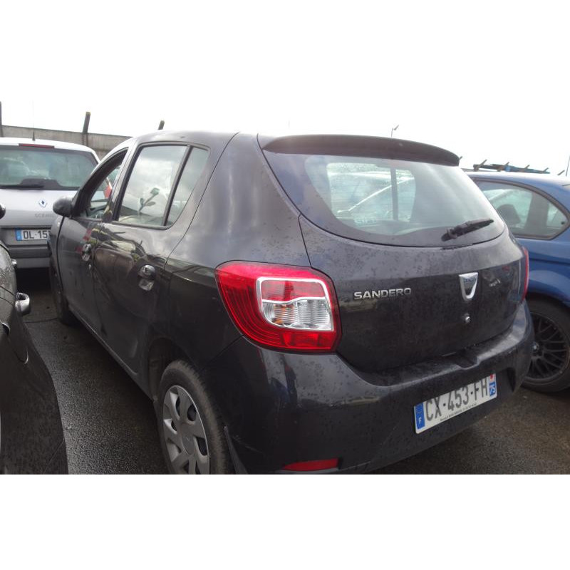 Commande chauffage DACIA SANDERO 2 Photo n°6