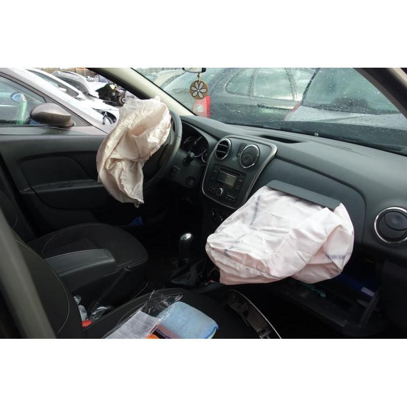 Commande chauffage DACIA SANDERO 2 Photo n°7