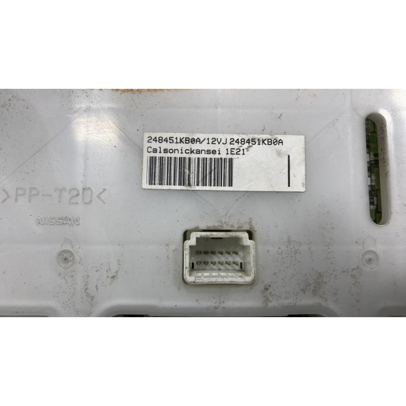 Commande chauffage NISSAN JUKE 1 Photo n°1