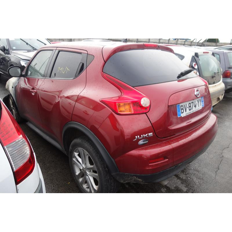 Commande chauffage NISSAN JUKE 1 Photo n°7