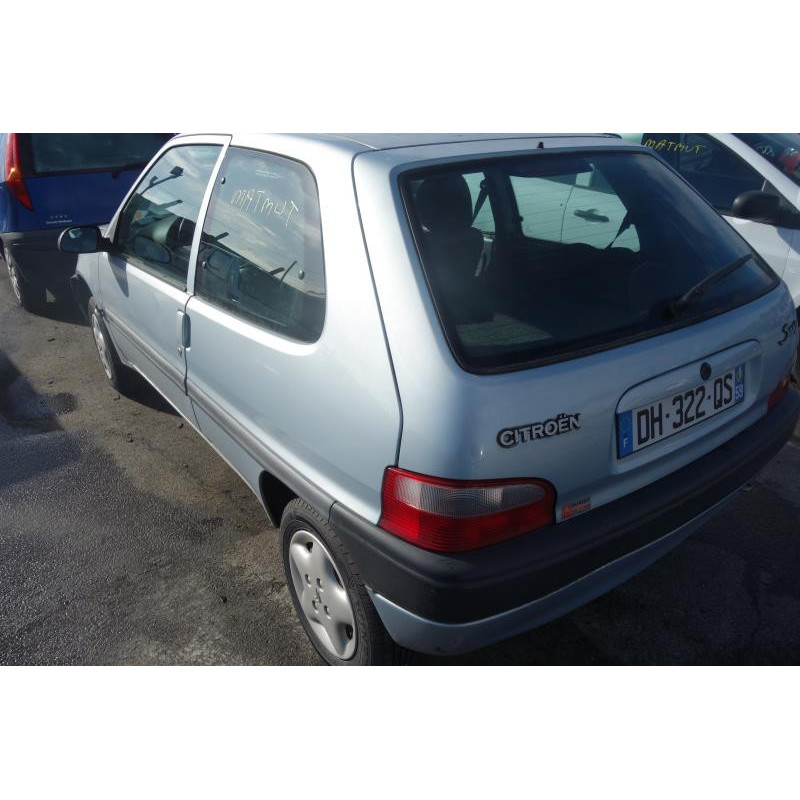 Ceinture arriere droit CITROEN SAXO Photo n°4