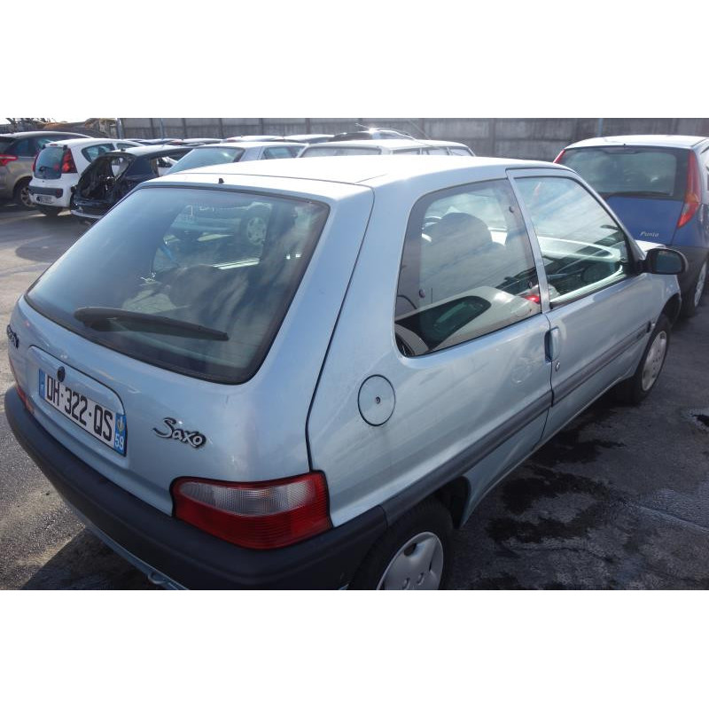 Ceinture arriere droit CITROEN SAXO Photo n°5