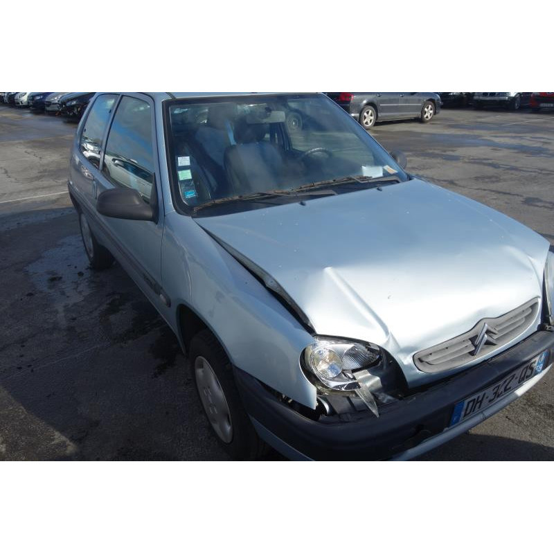 Ceinture arriere gauche CITROEN SAXO Photo n°6