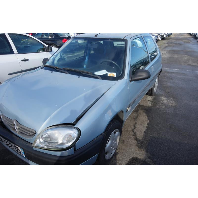 Ceinture arriere gauche CITROEN SAXO Photo n°7