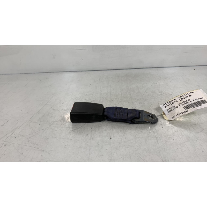 Attache ceinture arriere gauche CITROEN BERLINGO 1 Photo n°2