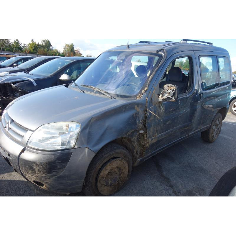 Attache ceinture arriere gauche CITROEN BERLINGO 1 Photo n°4
