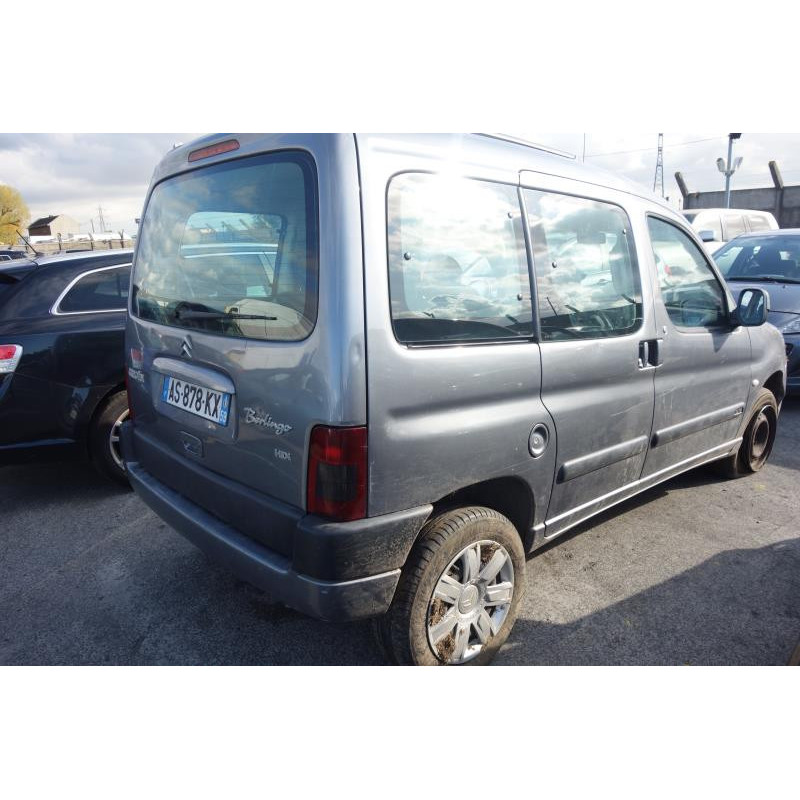 Attache ceinture arriere gauche CITROEN BERLINGO 1 Photo n°6