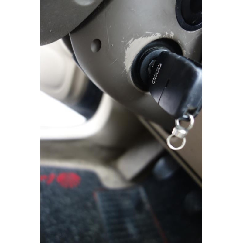 Ceinture arriere droit AUDI A4 2 Photo n°12