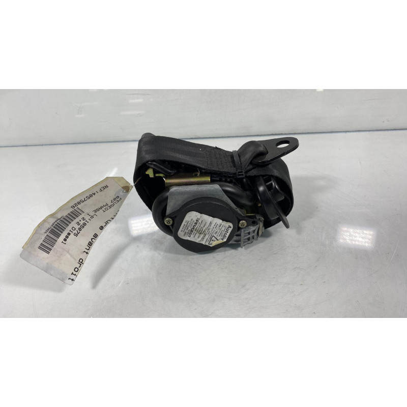 Pretensionneur de ceinture avant droit PEUGEOT 607 Photo n°2