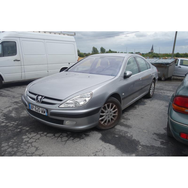 Pretensionneur de ceinture avant droit PEUGEOT 607 Photo n°4