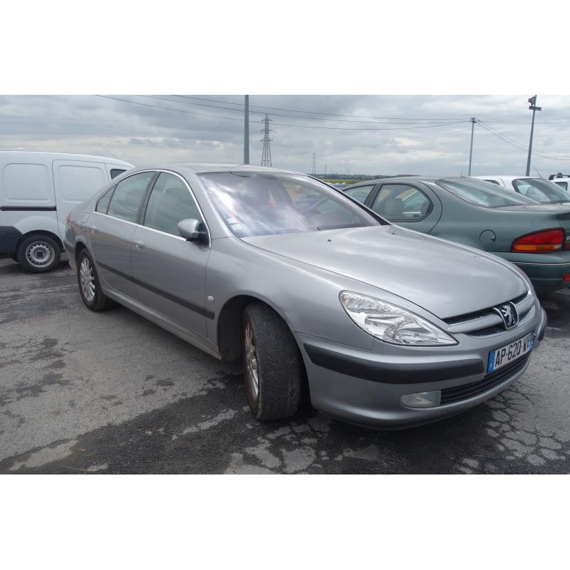 Pretensionneur de ceinture avant droit PEUGEOT 607 Photo n°5