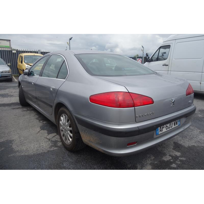 Pretensionneur de ceinture avant droit PEUGEOT 607 Photo n°7