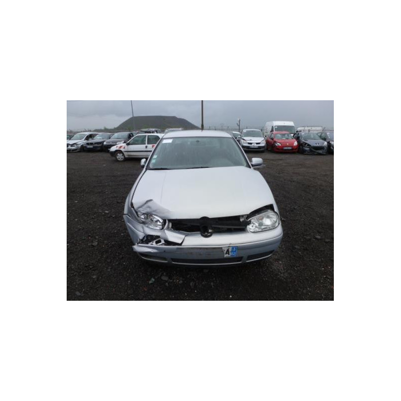 Attache ceinture arriere droit VOLKSWAGEN GOLF 4 Photo n°2