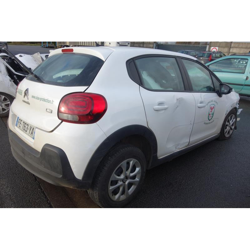 Trappe d'essence CITROEN C3 3 SOCIETE Photo n°6