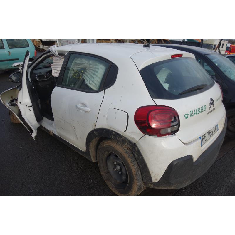 Trappe d'essence CITROEN C3 3 SOCIETE Photo n°7