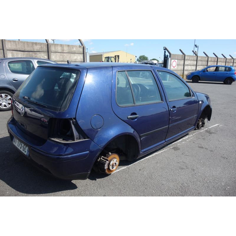 Trappe d'essence VOLKSWAGEN GOLF 4 Photo n°6