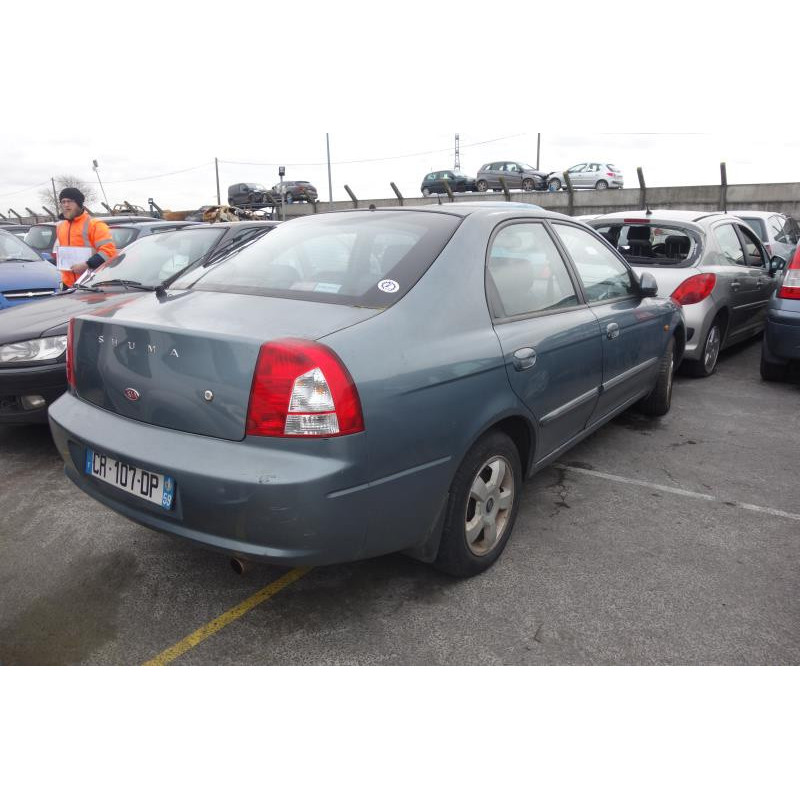 Fermeture de capot KIA SHUMA 2 Photo n°7