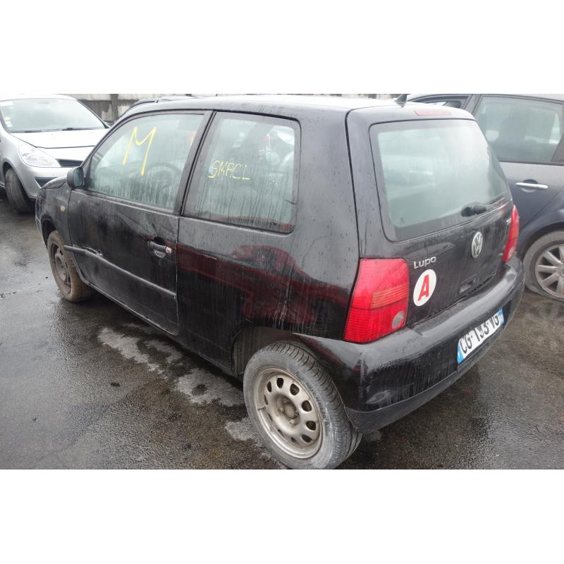 Serrure de coffre VOLKSWAGEN LUPO Photo n°7