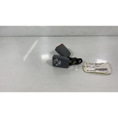 Attache ceinture arriere gauche PEUGEOT 806 Photo n°1