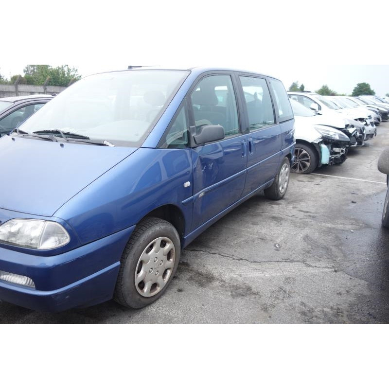 Attache ceinture arriere gauche PEUGEOT 806 Photo n°8