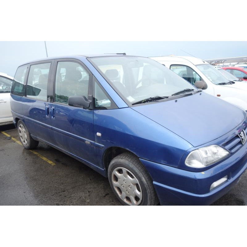 Ceinture arriere gauche PEUGEOT 806 Photo n°11