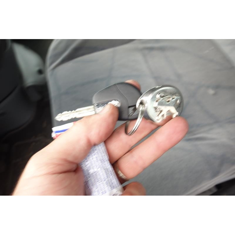 Ceinture arriere gauche PEUGEOT 806 Photo n°13