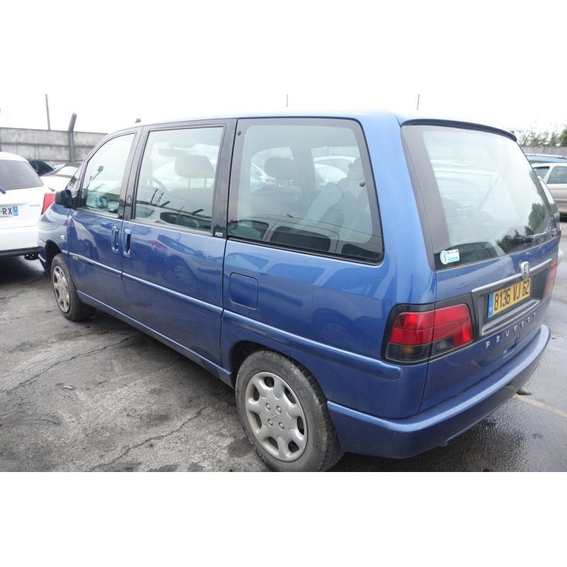 Ceinture arriere gauche PEUGEOT 806 Photo n°14