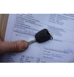 Attache ceinture arriere gauche CITROEN C1 1