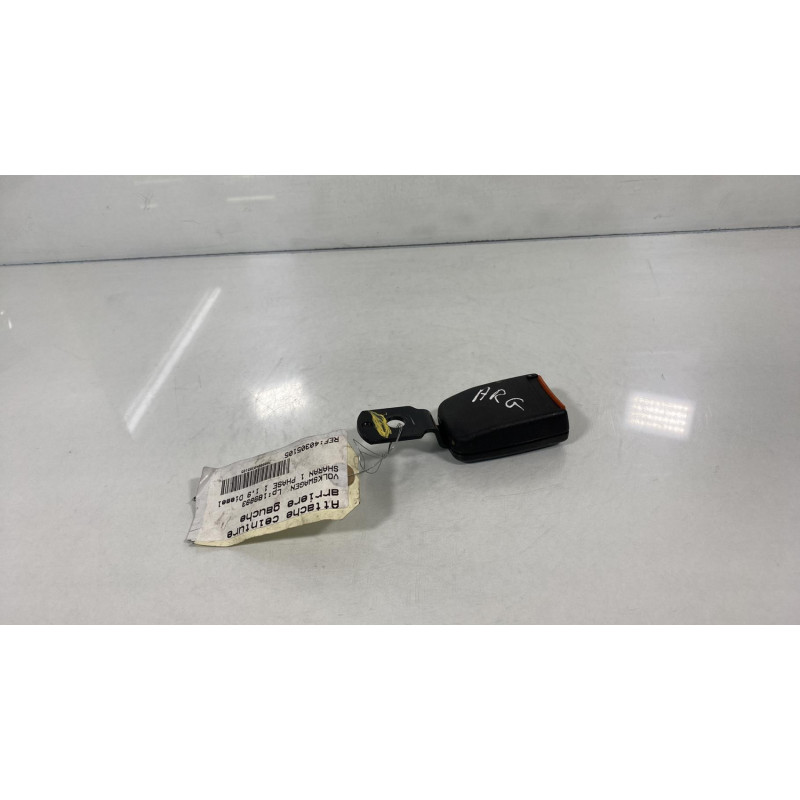 Attache ceinture arriere gauche VOLKSWAGEN SHARAN 1 Photo n°2
