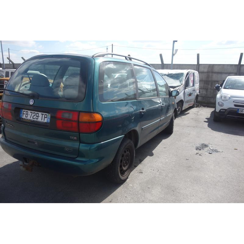 Resistance chauffage VOLKSWAGEN SHARAN 1 Photo n°4