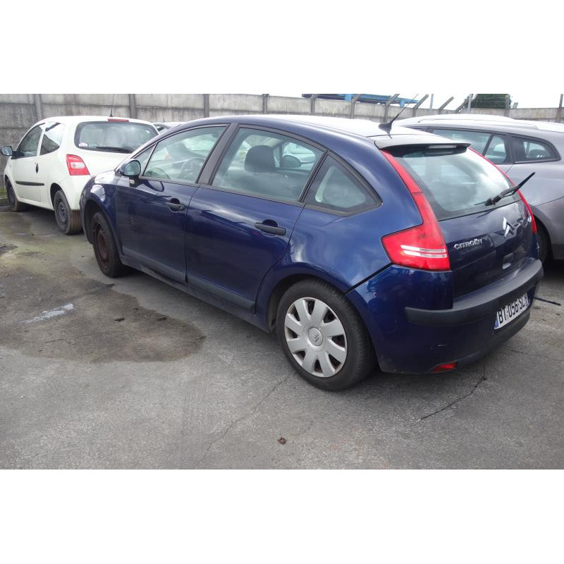 Trappe d'essence CITROEN C4 1 Photo n°4