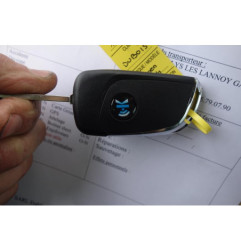 Trappe d'essence CITROEN C4 1