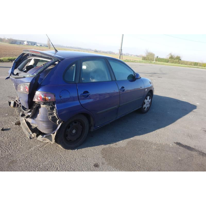Pretensionneur de ceinture avant gauche SEAT IBIZA 3 Photo n°8