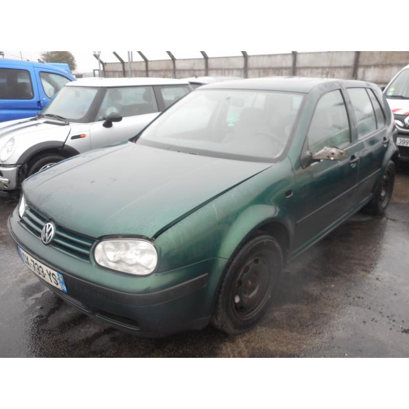 Ceinture arriere droit VOLKSWAGEN GOLF 4 Photo n°4