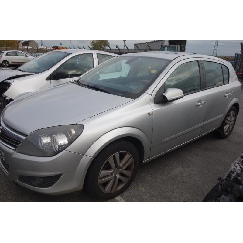 Ceinture arriere gauche OPEL ASTRA H Photo n°4
