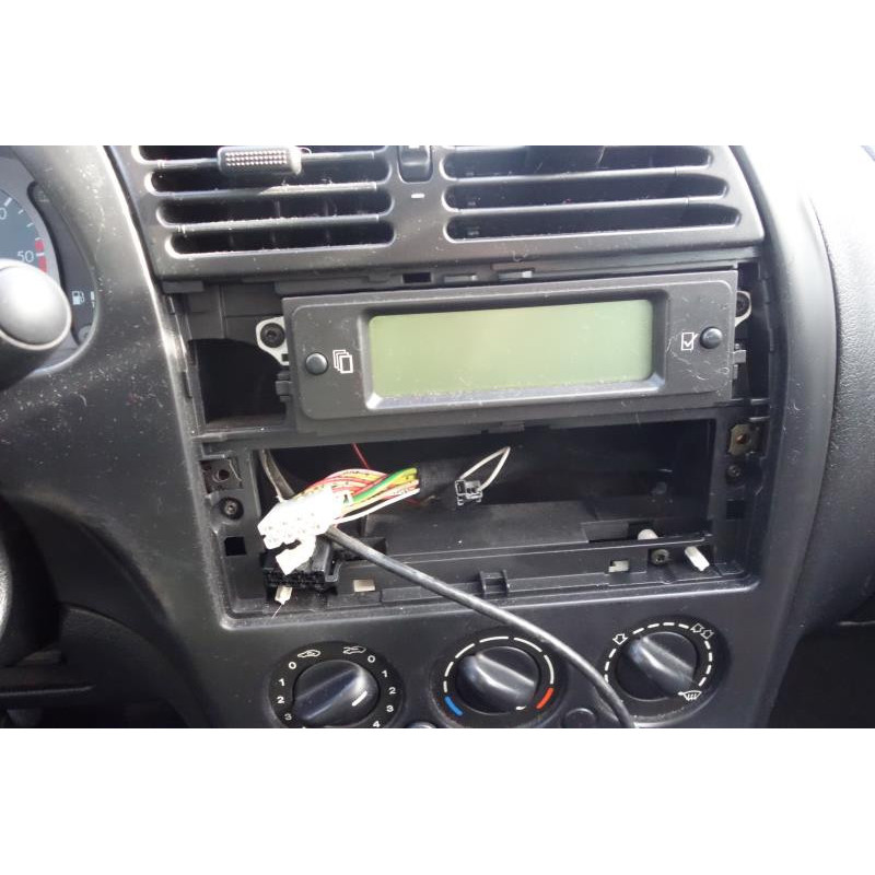 Ceinture arriere gauche CITROEN XSARA Photo n°8