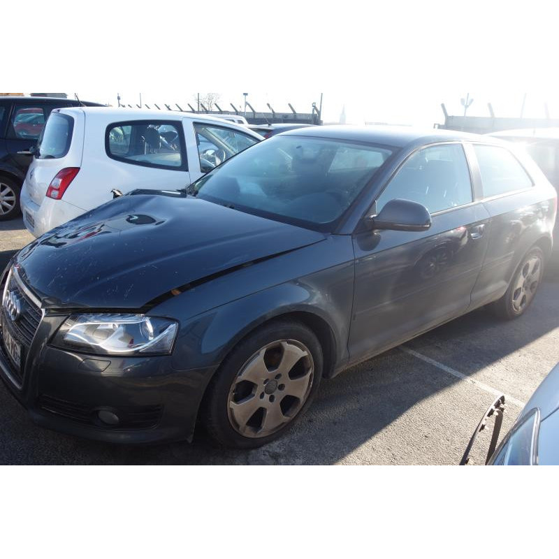 Ceinture arriere droit AUDI A3 2 Photo n°4