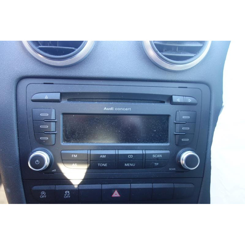 Ceinture arriere droit AUDI A3 2 Photo n°11