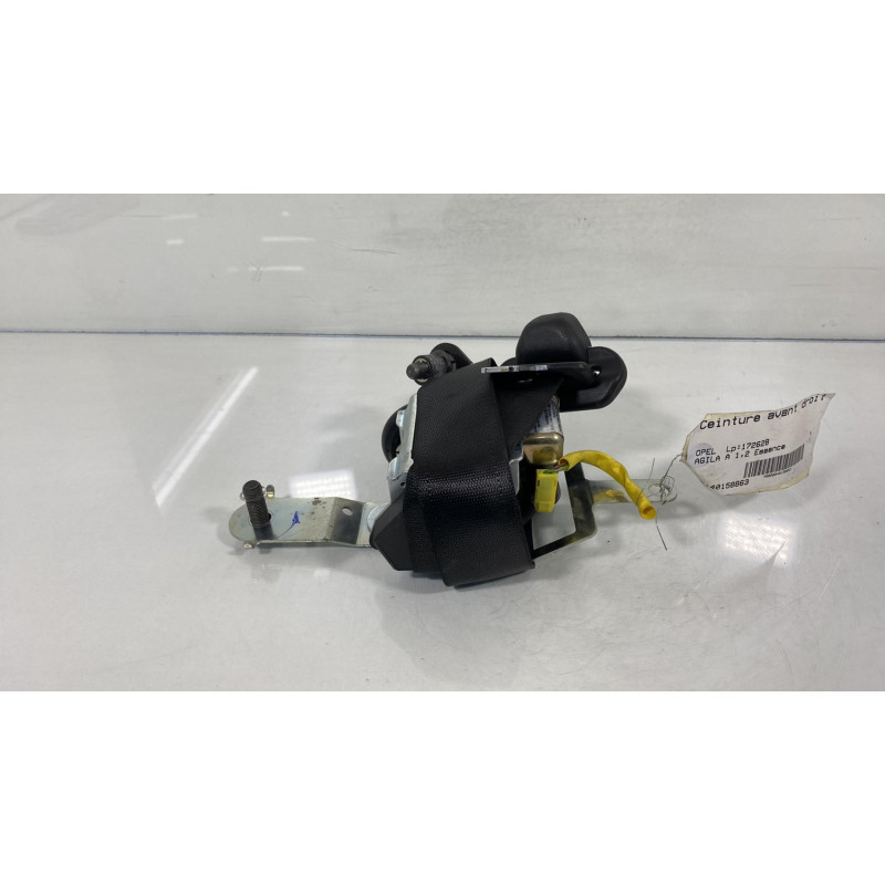 Pretensionneur de ceinture avant droit OPEL AGILA A Photo n°2