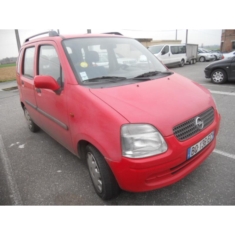 Serrure arriere droit OPEL AGILA A Photo n°5