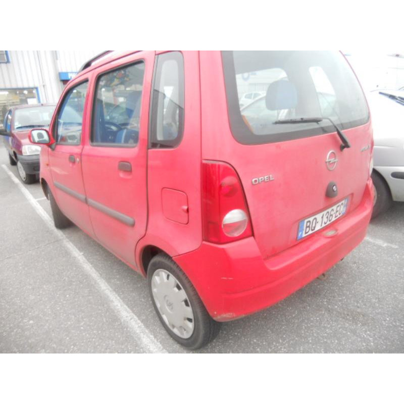 Serrure avant droit OPEL AGILA A Photo n°7