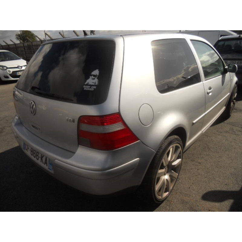 Serrure arriere gauche VOLKSWAGEN GOLF 4 Photo n°7