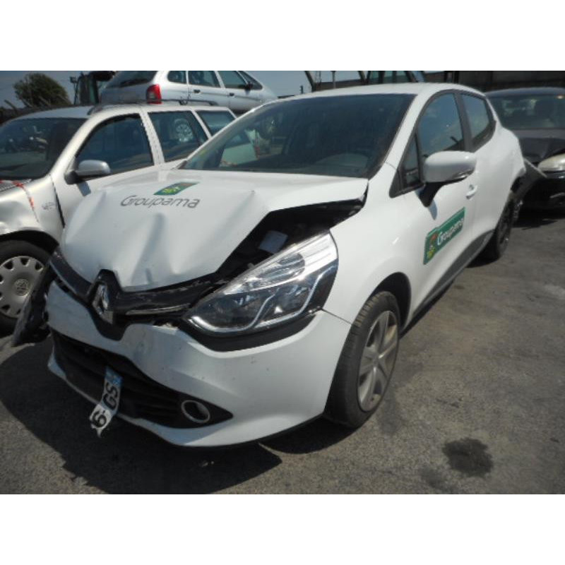 Fermeture de capot RENAULT CLIO 4 Photo n°4