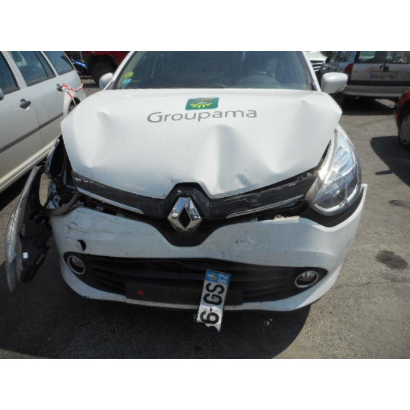 Fermeture de capot RENAULT CLIO 4 Photo n°5