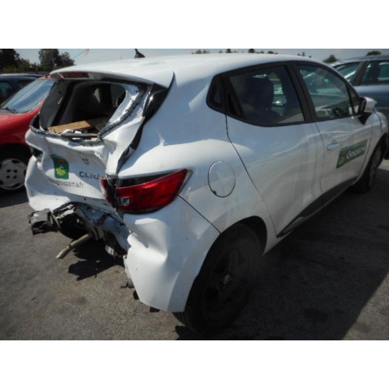 Fermeture de capot RENAULT CLIO 4 Photo n°7