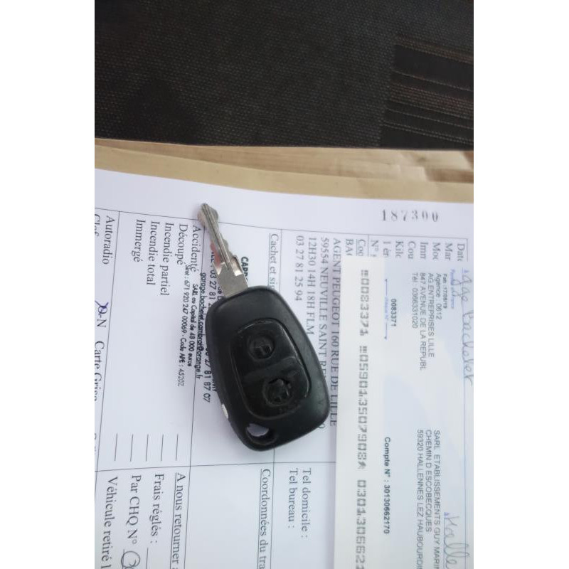 Porte de coffre droit RENAULT KANGOO 1 Photo n°10