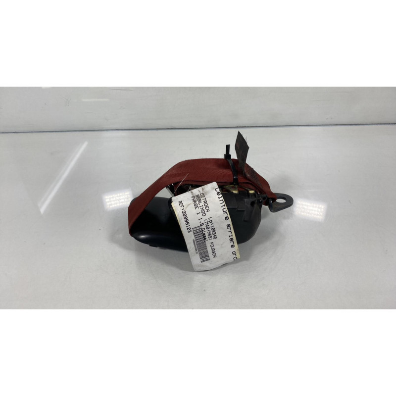 Ceinture arriere droit CITROEN BERLINGO 1 Photo n°3