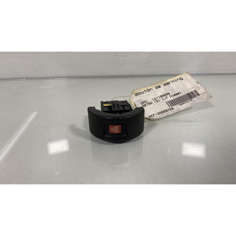 Bouton de warning OPEL ASTRA G Photo n°3